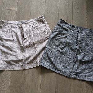 Ann Taylor Skirt Bundle: Size 6P